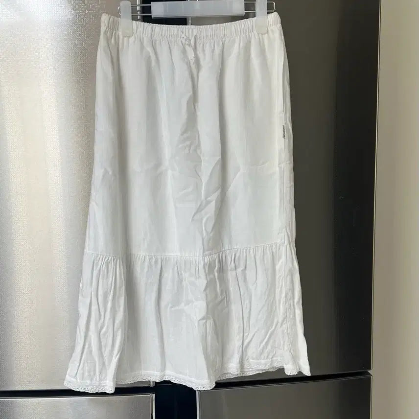 [BUNJANG] Homebody Things Summer Cotton Skirt (Size 2) / 홈바디띵즈 여름 면 스커트 (2사이즈)66-77