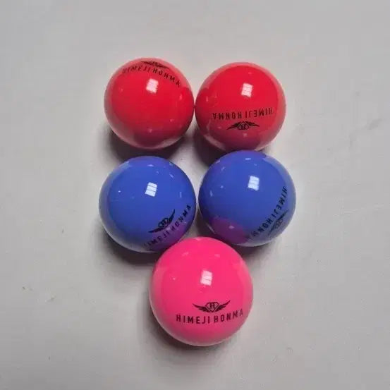 [BUNJANG] Honma 3-Piece Park Golf Balls / 미사용 정품 혼마 3피스 파크골프공