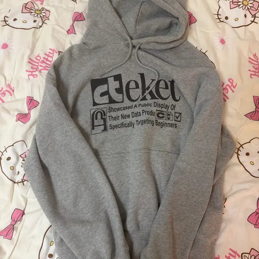 [BUNJANG] Ticket Hoodie / 테켓 후드티