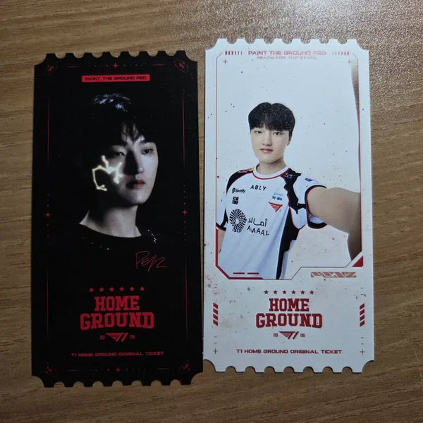 [BUNJANG] T1 Homeground Ticket Photocard Bundle Set / 26 t1 홈그 4월 8월 티켓 특전 페이즈 양도