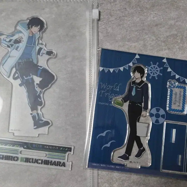 [BUNJANG] World Trigger Kyosuke Karasuma Acrylic Standee / 월드트리거  카라스마 쿄스케 아크릴 스탠드