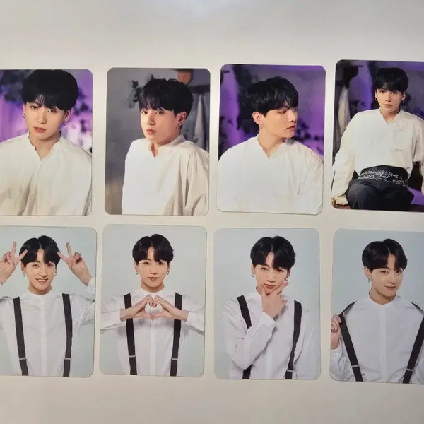 [BUNJANG] BTS Jungkook Magic Shop Mini Photocard Full Set / 방탄소년단bts 정국 매직샵미니포카 풀셋
