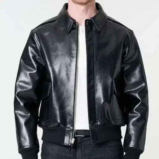 [BUNJANG] Ferrara Korea Cowhide A-2 Jacket 3XL / 페라라코리아 소가죽 A-2 자켓 3XL