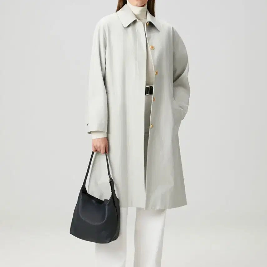 [BUNJANG] The Row ST Deerskin Shoulder Bag Black / 더로우st isa 사슴가죽 가방