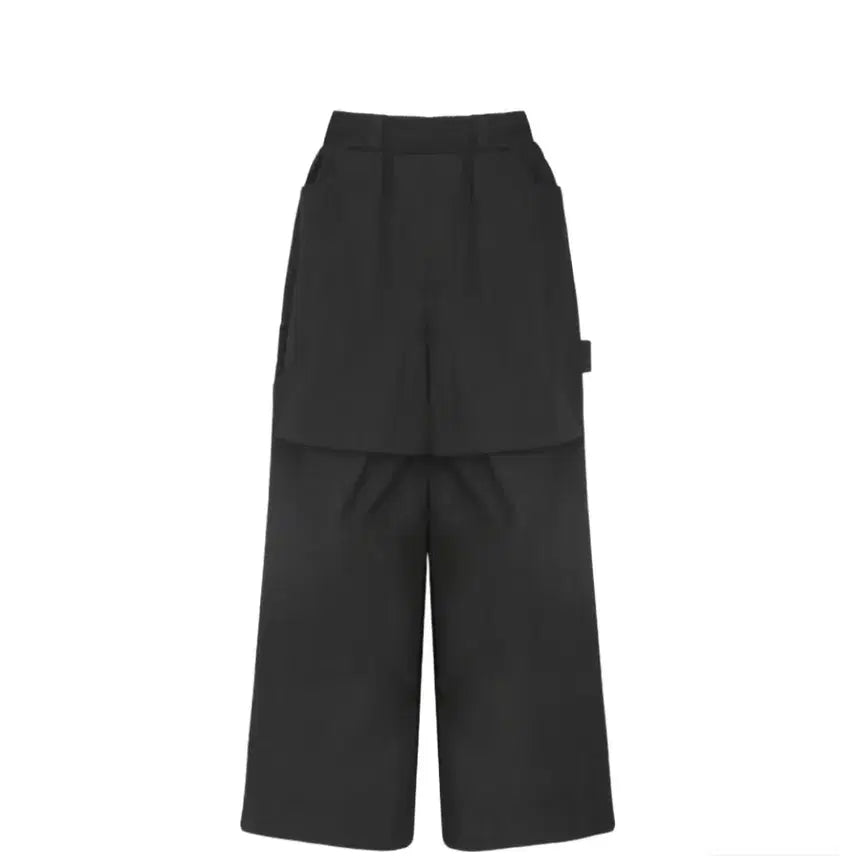 [BUNJANG] MJDT x TRSC Carpenter Ski Pants Black / 엠제이디 X TRSC 카펜터 스키 팬츠 블랙