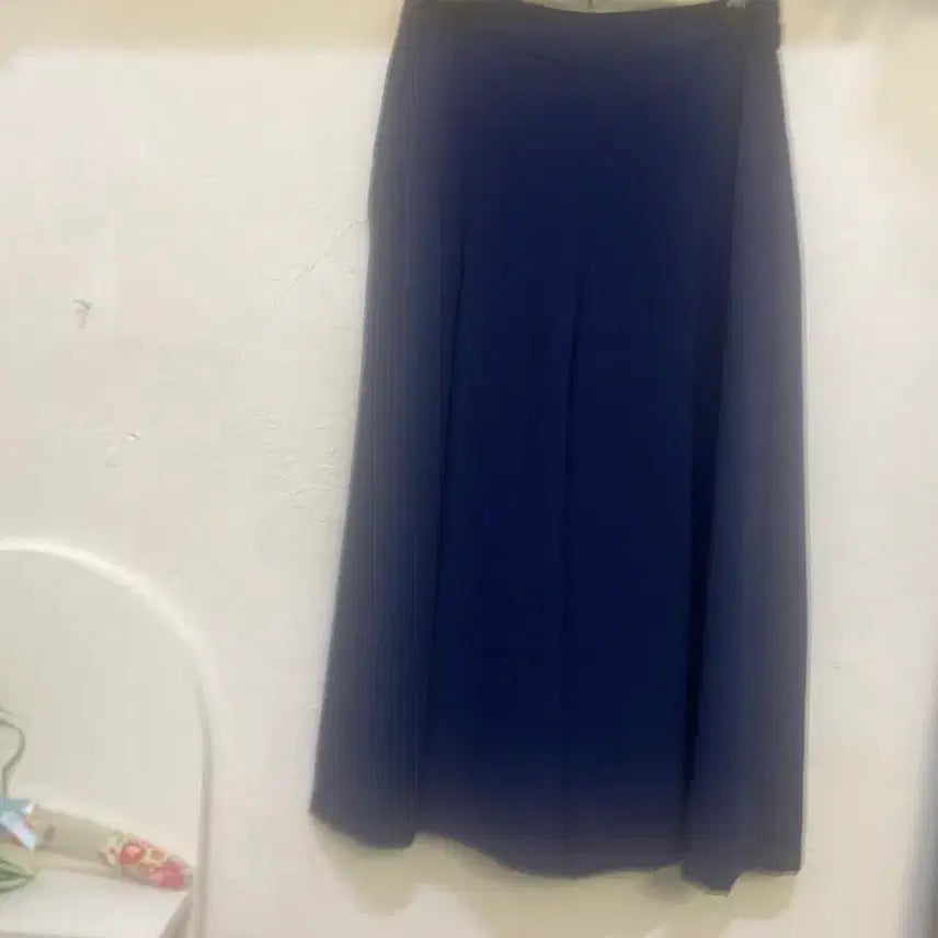 [BUNJANG] Flamingo Navy Skirt Pants Size 66 / 후라밍고 네이비 치마팬츠 66