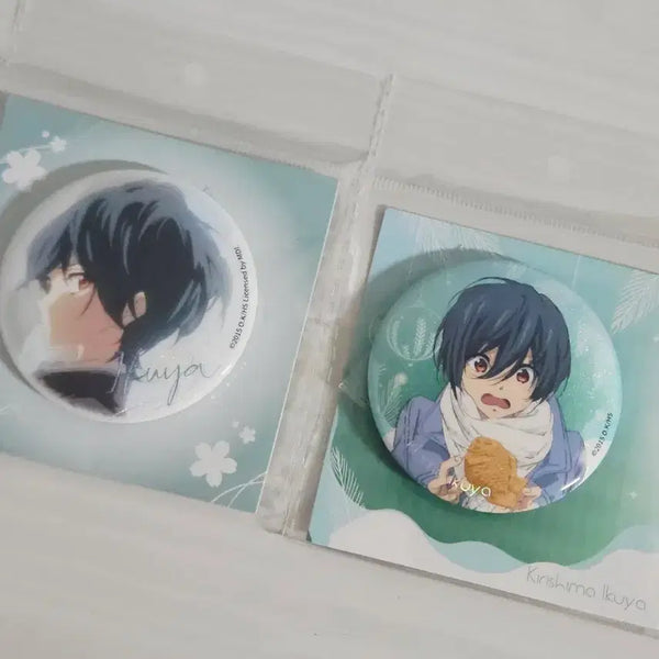 [BUNJANG] Free! Ikuya Jurota Magnetic Can Badge Bundle Set / 일괄) free! 프리 이쿠야 자석 캔뱃지