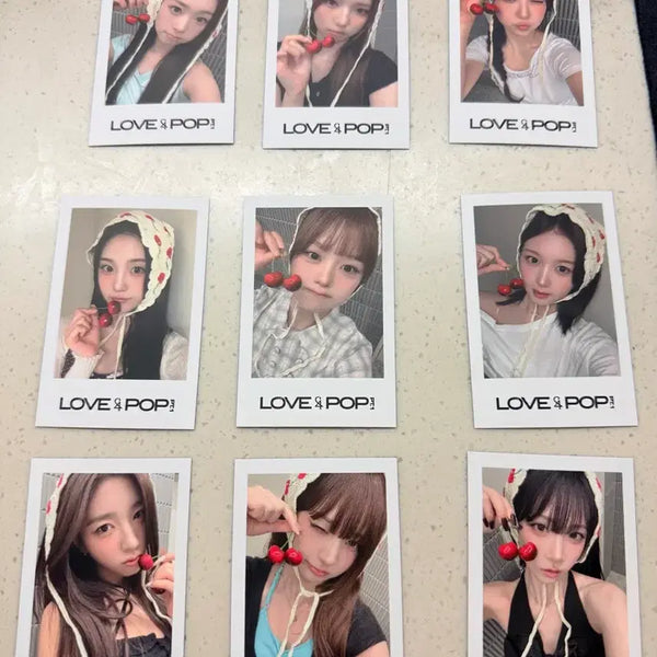 [BUNJANG] TripleS Hello Live POB Photocard Bundle Set / 트리플에스 미공포 헬로라이브 260815