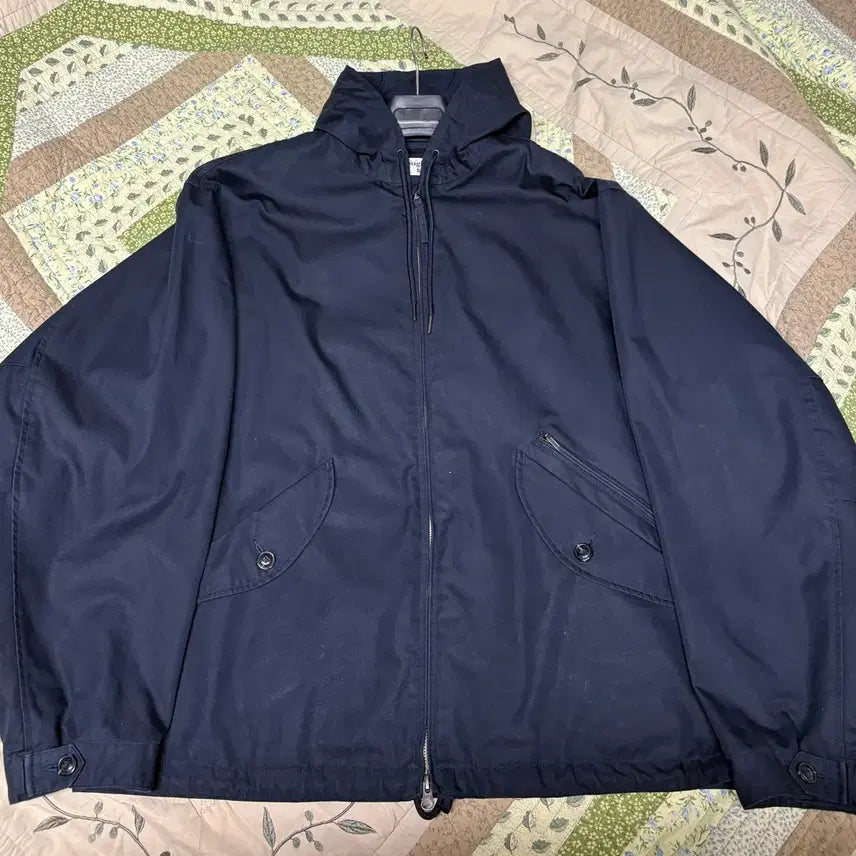 [BUNJANG] Roughside Hill Parka Navy Size 4 / 러프사이드 힐파카 4사이즈