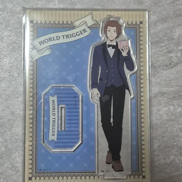 [BUNJANG] World Trigger Jin Acrylic Stand / 월드트리거 진 아크릴 스탠드