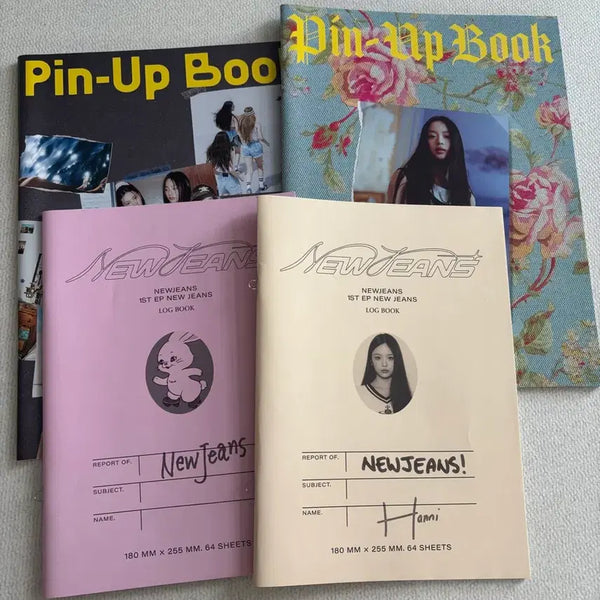 [BUNJANG] NewJeans Hanni Group Photobook Bundle Set / 뉴진스 하니 단체 앨범 포토북