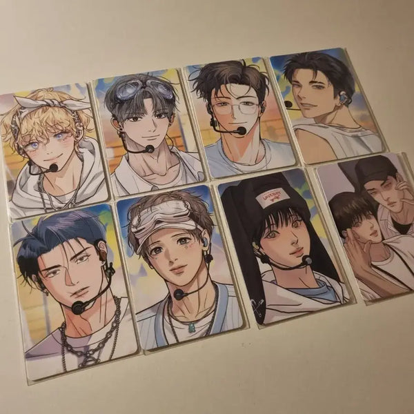 [BUNJANG] Sparkles Photocard Bundle Set / 급전) 레진 시그 스파클즈 포카 일괄 양도