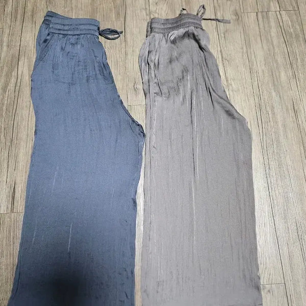 [BUNJANG] Bluefit Summer Cool Wide Pants / 블루핏 써머 쿨 와이드 팬츠