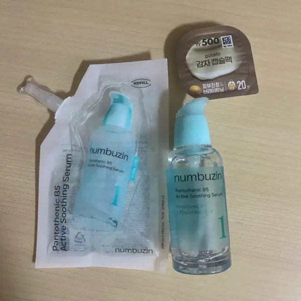 [BUNJANG] Numberz 1 Serum + Refill / 넘버즈1 세럼+리필