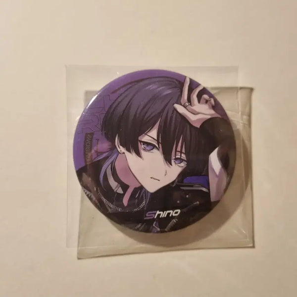 [BUNJANG] Kuronoba Shino Anti-Type Can Badge / 급전) 쿠로노바 시노 안티타입 캔뱃지 양도