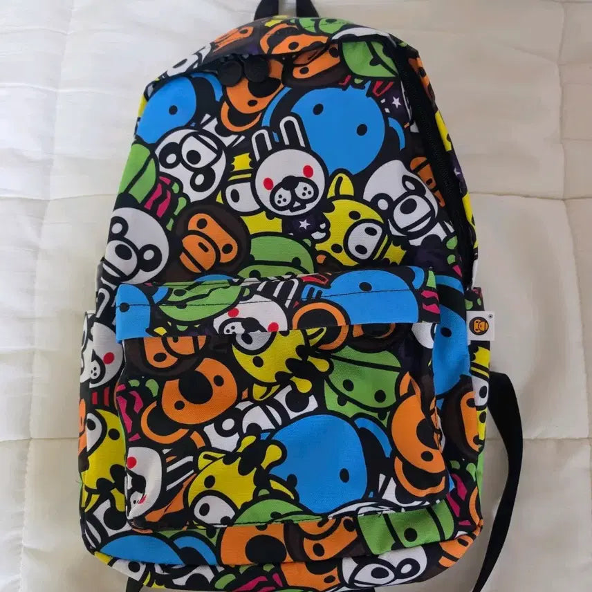 [BUNJANG] BAPE Milo Backpack / 베이프 마일로 백팩