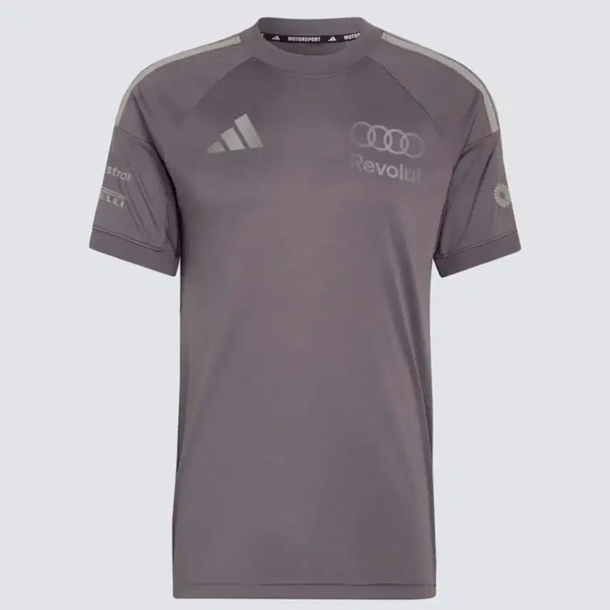 [BUNJANG] Adidas Audi F1 Driver Shirt / 아디다스 아우디 f1 드라이버셔츠