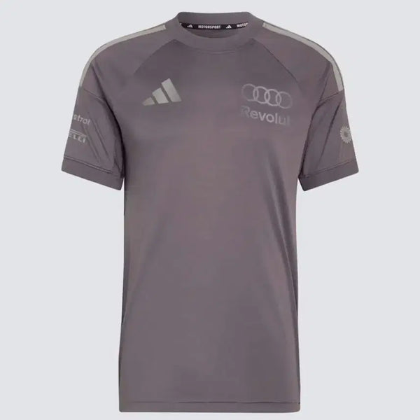 [BUNJANG] Adidas Audi F1 Driver Shirt / 아디다스 아우디 f1 드라이버셔츠