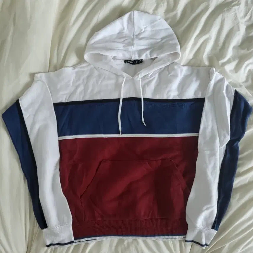 [BUNJANG] Y/Project Striped Knit Hoodie / 와이프로젝트 스트라이프 니트 후디 후드