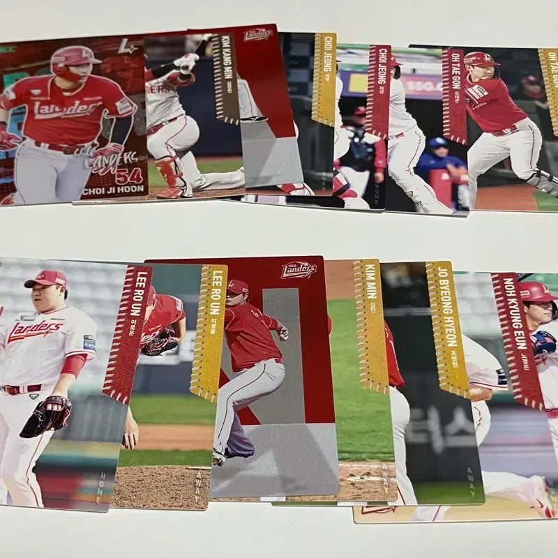 [BUNJANG] SSG Landers 2026 KBO Baseball Player Cards Bundle / 2026 KBO SSG 랜더스 카드