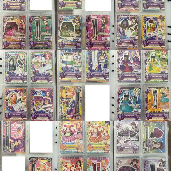 [BUNJANG] Aikatsu! Aikatsu! Star Cards Bundle Set / 아이카츠 아이엠스타 카드 일괄