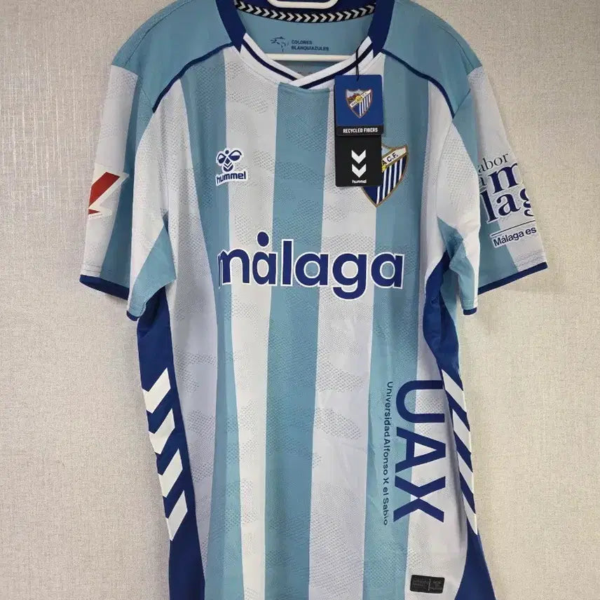 [BUNJANG] Malaga 25-26 Home Authentic Jersey / 25-26 말라가 홈 유니폼