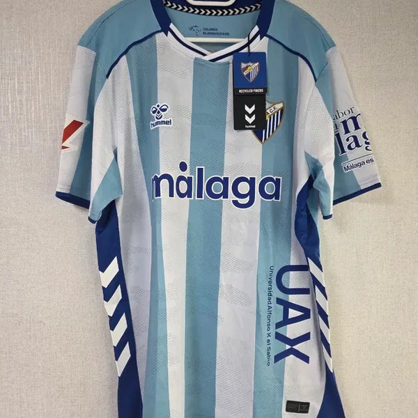 [BUNJANG] Malaga 25-26 Home Authentic Jersey / 25-26 말라가 홈 유니폼