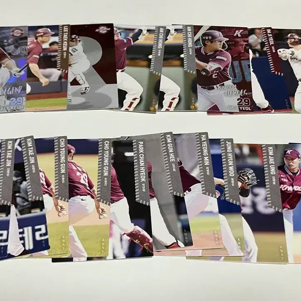 [BUNJANG] 2026 KBO Kiwoom Heroes Player Card Bundle / 2026 KBO 키움 히어로즈 카드