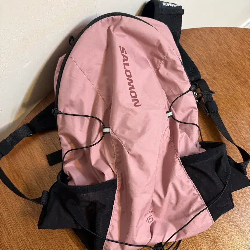 [BUNJANG] Salomon Peak 15 Backpack Pink / 살로몬 피크 15 백팩 핑크 국내정품