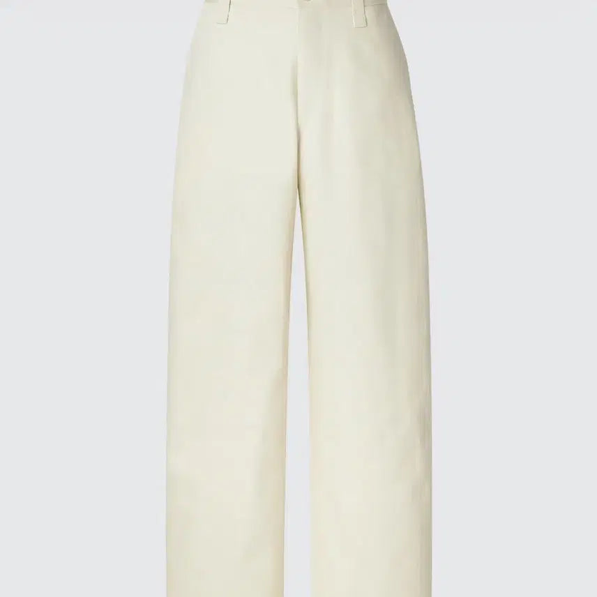 [BUNJANG] Uniqlo Wide Chino Pants / 유니클로 와이드치노팬츠