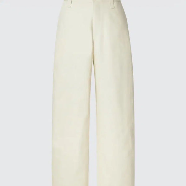 [BUNJANG] Uniqlo Wide Chino Pants / 유니클로 와이드치노팬츠