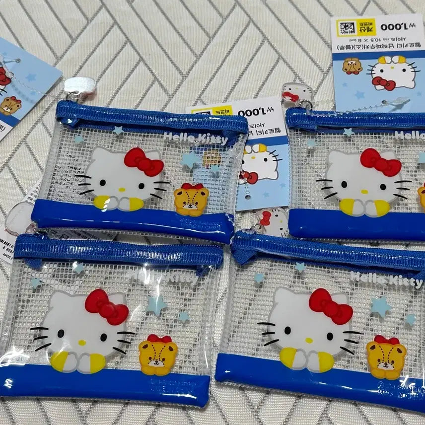 [BUNJANG] Daiso Hello Kitty Flat Pouch (Small) / 다이소 헬로키티 납작파우치(소)