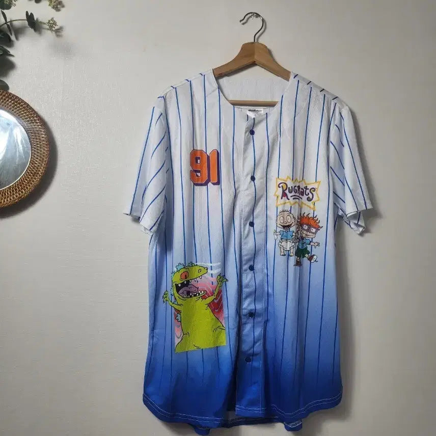 [BUNJANG] Lucky Guys Dude Jersey / 럭키가이즈  듀드 져지