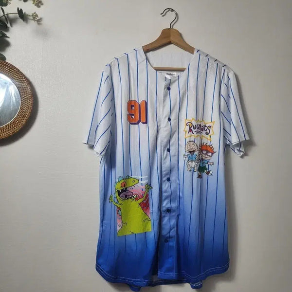 [BUNJANG] Lucky Guys Dude Jersey / 럭키가이즈  듀드 져지