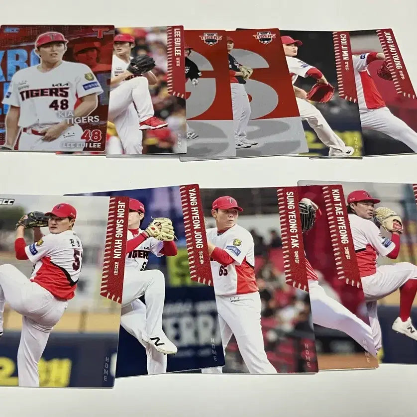 [BUNJANG] KIA Tigers 2026 KBO Baseball Cards Bundle / 2026 KBO 기아 타이거즈 카드
