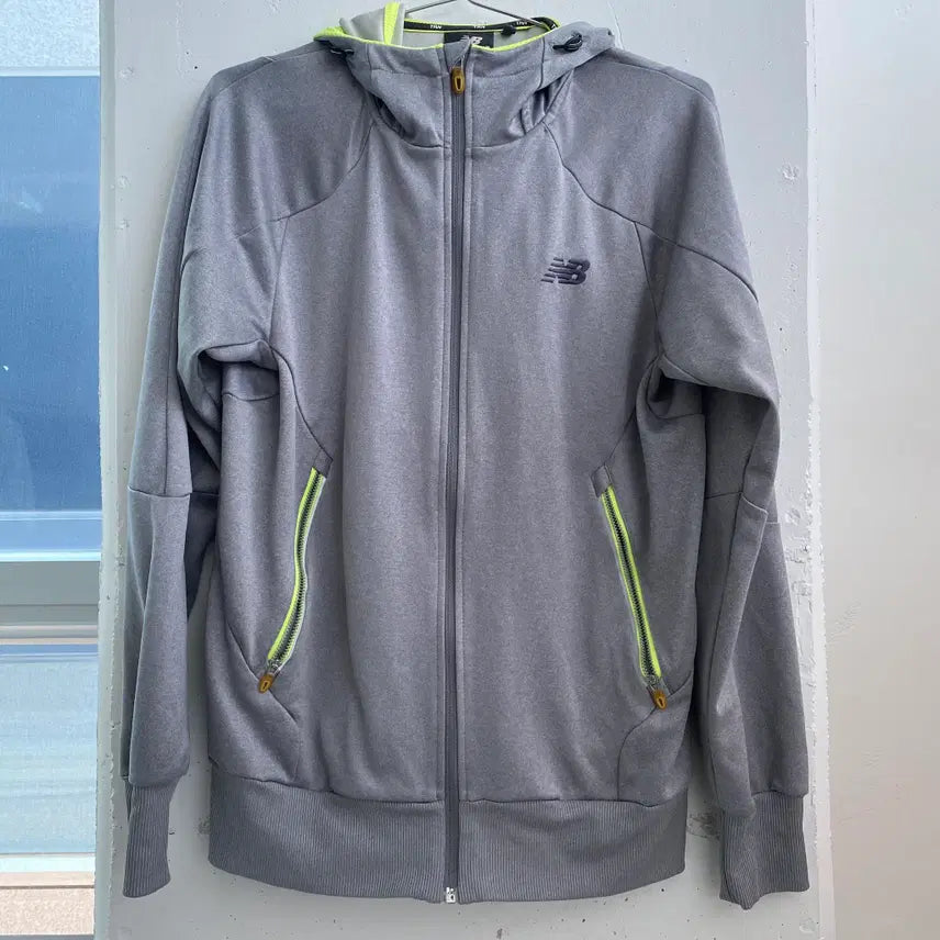 [BUNJANG] New Balance Hoodie Zip-Up Jacket / (S) 뉴발란스 후드 집업 자켓
