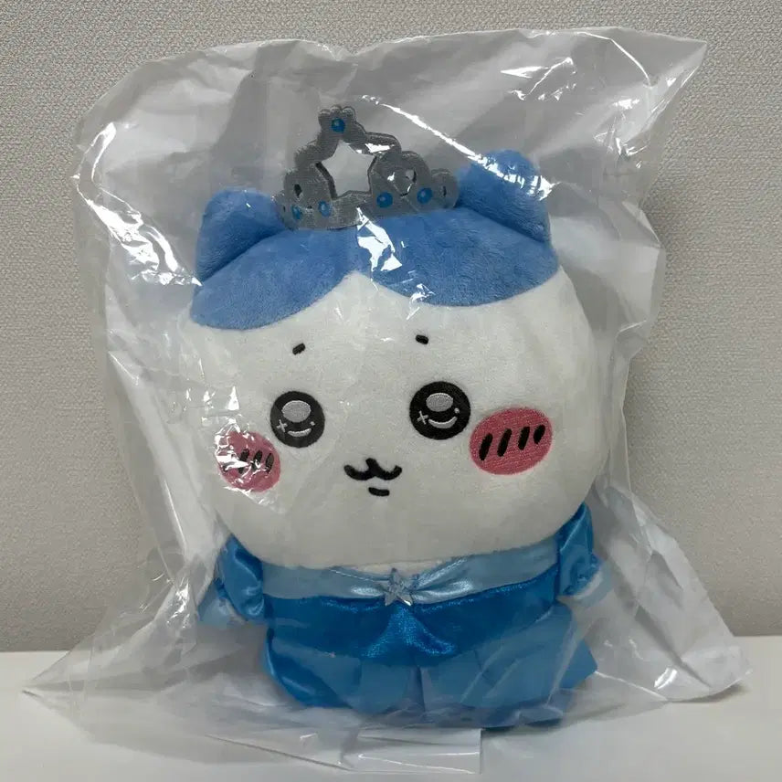 [BUNJANG] Cheekawa Princess Hachiware Plush / 프린세스 하치와레 공주 누이 미개봉