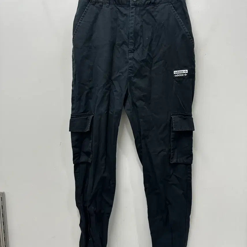 [BUNJANG] Adidas Cargo Jogger Pants Black S / [만원빈티지 최저가]아디다스 카고 조거 팬츠 블랙 S