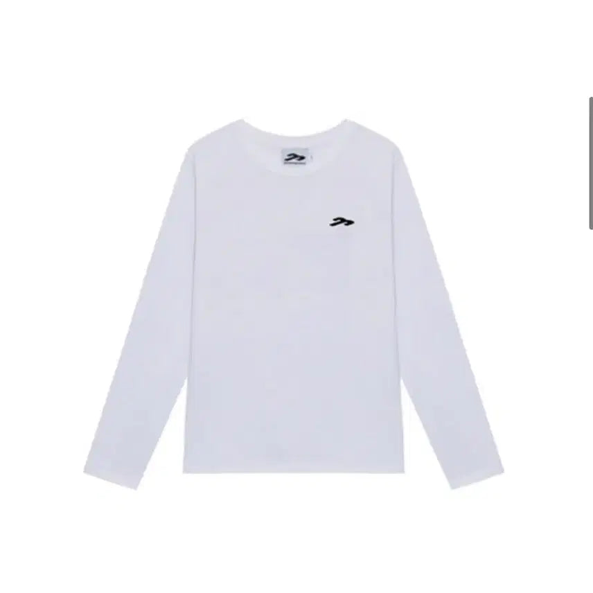 [BUNJANG] Horse Rabbit Long Sleeve T-shirt (White/Black) / 탄산마그네슘 홀스래빗 롱슬리브 교환 화이트 블랙