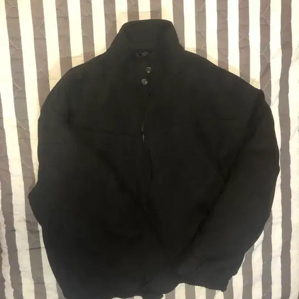 [BUNJANG] Suede Harrington Jacket / [free] 스웨이드 해링턴 자켓