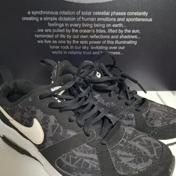 [BUNJANG] Nike Air Graphic Sneakers Black (240mm) / [NIKE/240] 나이키 에어 그래픽 스니커즈 블랙