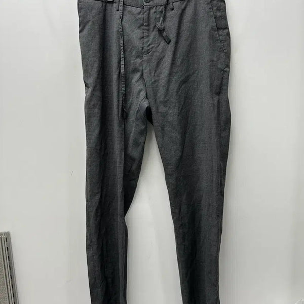 [BUNJANG] Massimo Dutti Checked Pattern Trousers Size 34 / [만원빈티지 최저가]마시모두띠 바지 체크 패턴 바지 34