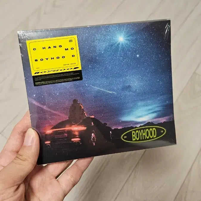 [BUNJANG] CHANGMO Boyhood CD (Sealed) / 창모 boyhood cd 미개봉