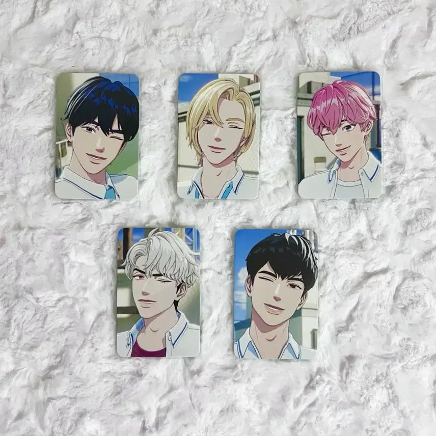 [BUNJANG] PLAVE 6th Summer Mamute POB Bundle Set / 플레이브 6여름 3차 마뮤테 미공포 일괄