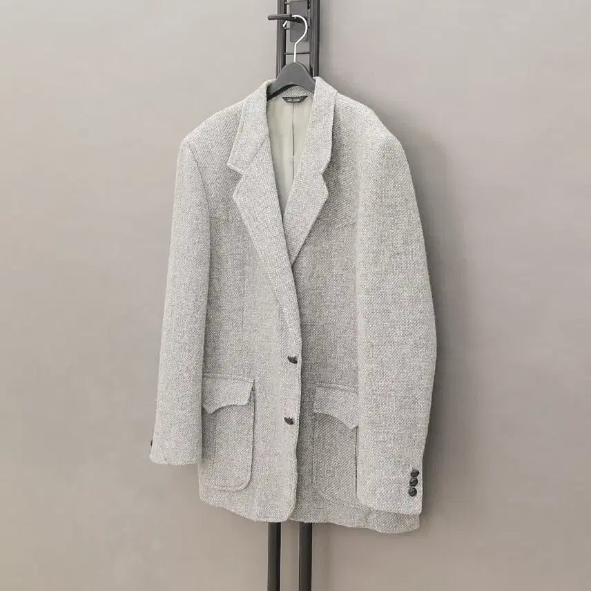 [BUNJANG] Pendleton 80s Wool Tweed Western Jacket - Size 44 (US 105) / PENDLETON 80's 펜들턴 미국제조 울트위드 웨스턴자켓 2버튼 스포츠코트44 105