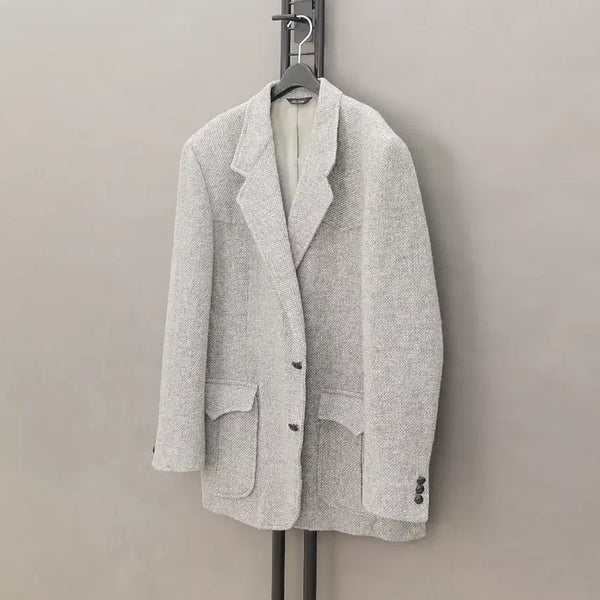 [BUNJANG] Pendleton 80s Wool Tweed Western Jacket - Size 44 (US 105) / PENDLETON 80's 펜들턴 미국제조 울트위드 웨스턴자켓 2버튼 스포츠코트44 105
