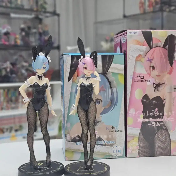 [BUNJANG] Re:Zero Rem & Ram Bunny Girl Figure Set / 렘 람 바니걸 피규어 팝니다