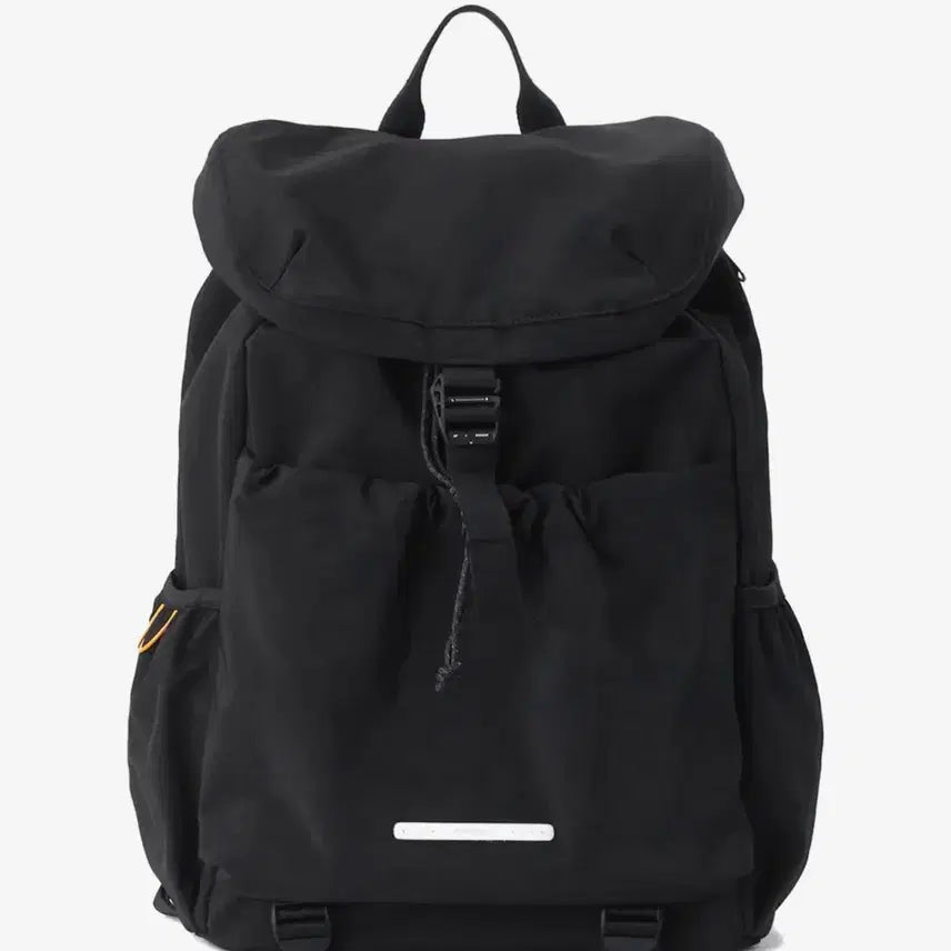[BUNJANG] LOWROWR STRING Rucksack Backpack 976 ep.2 Black / 로우로우 스트링 럭색 백팩 976 ep.2 Black