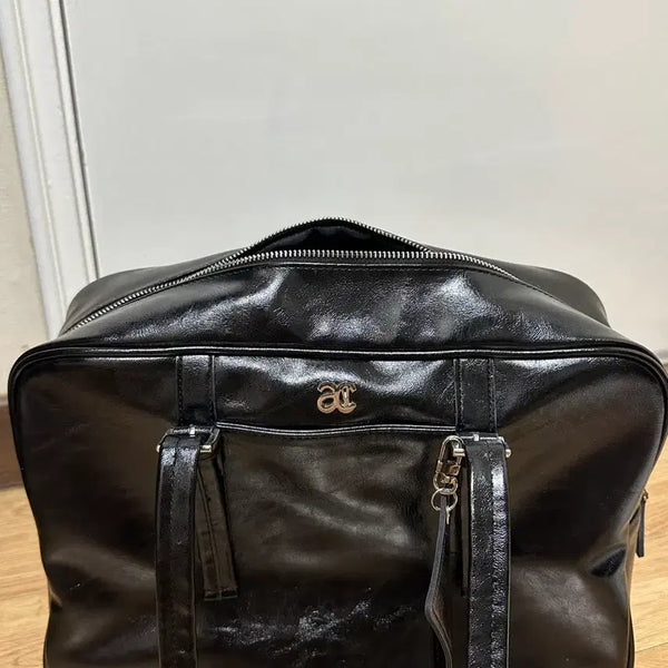 [BUNJANG] Anoetic Square Multi Shoulder Bag Black / 아노에틱 SQURE MULTI SHOULDER BAG_BLACK 재유가방