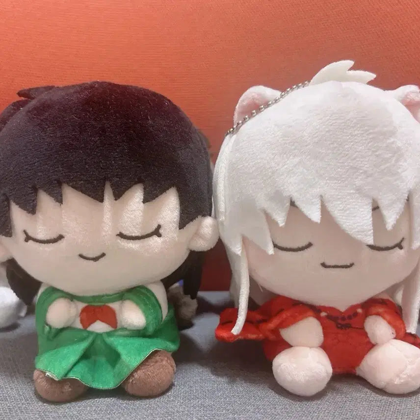 [BUNJANG] Inuyasha Kagome Plush Set / 이누야샤중국누이LDCX